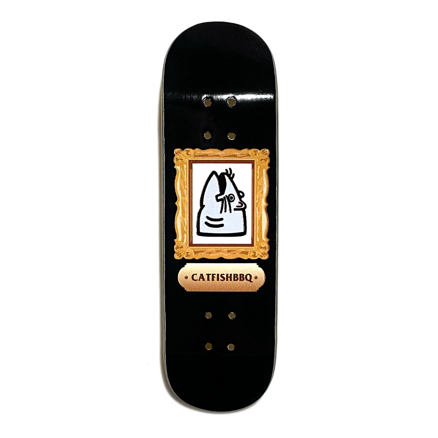 Artshow Catfish BBQ Deck