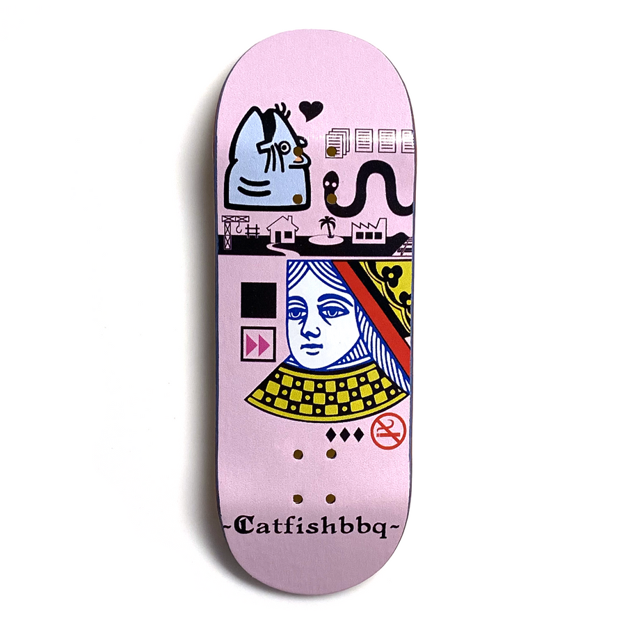 Her Majesty Catfish BBQ Deck