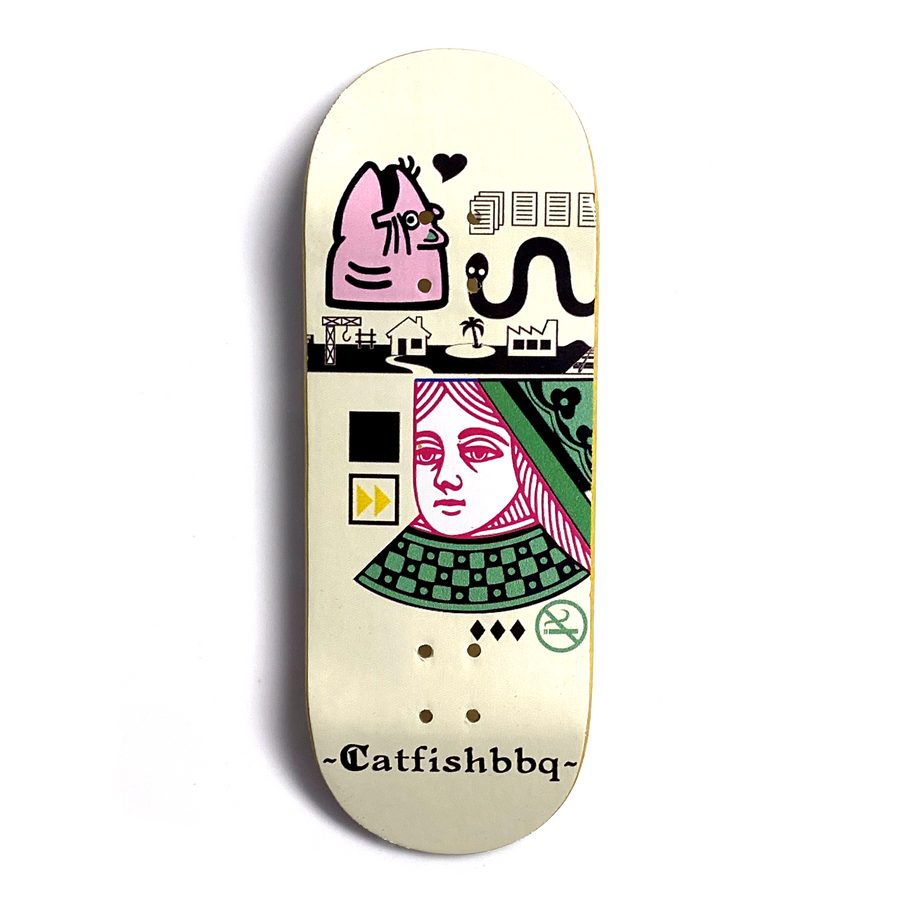 Her Majesty Catfish BBQ Deck