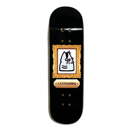 Artshow Catfish BBQ Deck