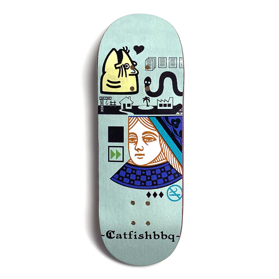 Her Majesty Catfish BBQ Deck