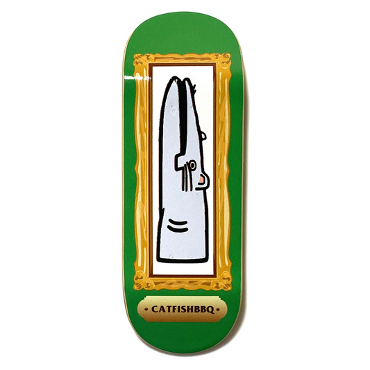 Artshow Longway Catfish BBQ Deck